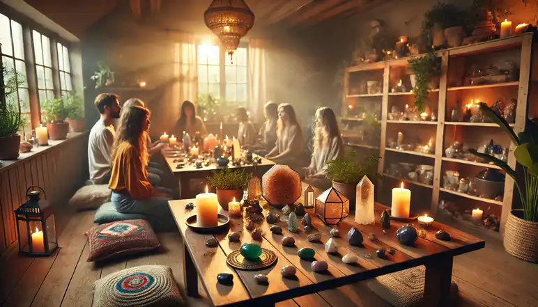 Formation lithothérapie niveau 1