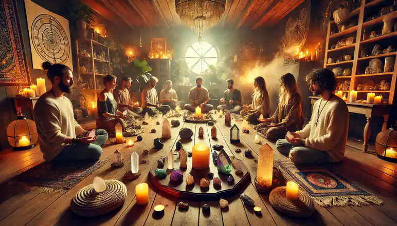 Formation lithothérapie niveau 2